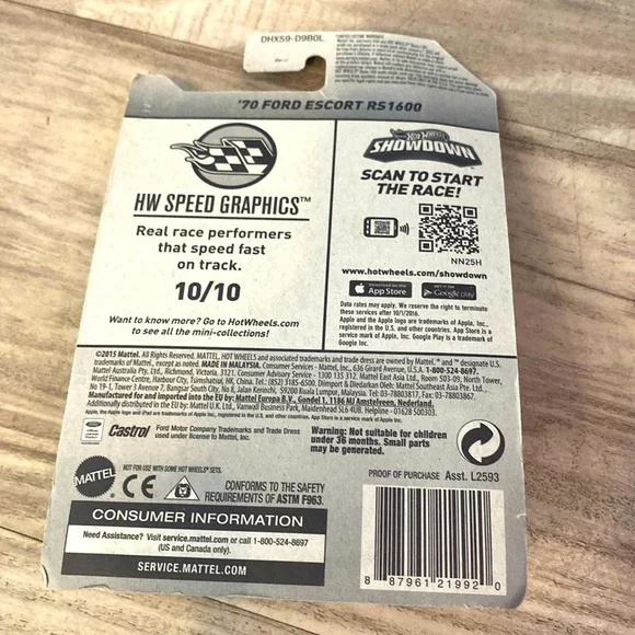 Hot Wheels 3x *NWT* Factory Sealed 2016 Set. Limited edition collector item. - Picture 4 of 16